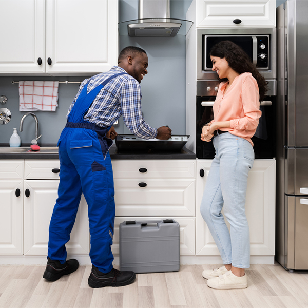 how long does it typically take to complete cooktop repair services in Princeton